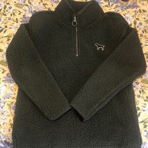VSPINK Sherpa Pullover
